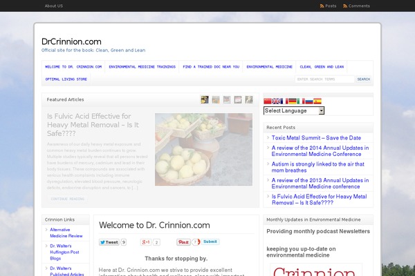 Site using Contact Me plugin