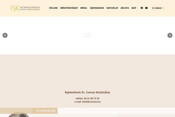 Doctor2 theme site design template sample