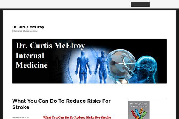 Catch Evolution theme site design template sample