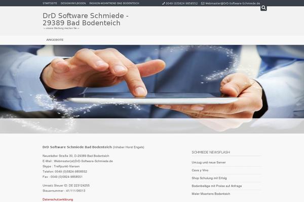 drd-software-schmiede.de site used Bo-company