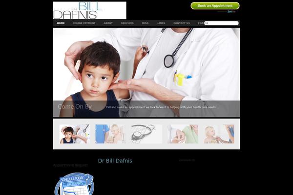 Theme1051 theme site design template sample
