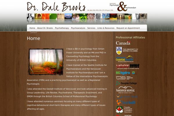 Deepfocus theme site design template sample