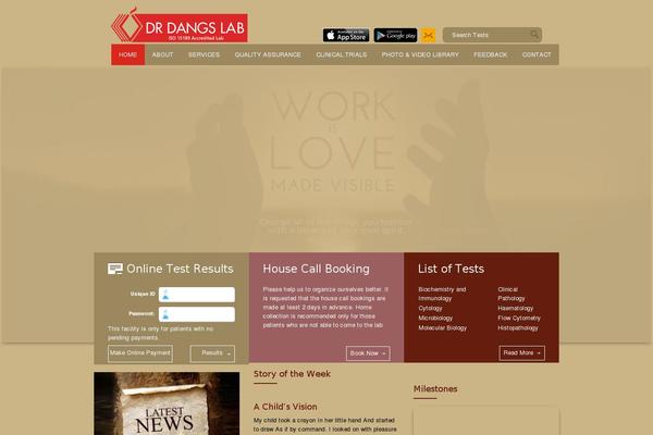 drdangslab.com site used Medicenter-update