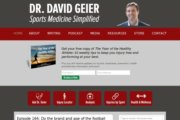 drdavidgeier.com site used Geier