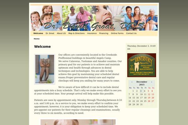 Site using CataBlog plugin