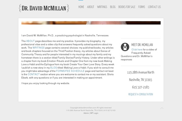 Tasty theme site design template sample