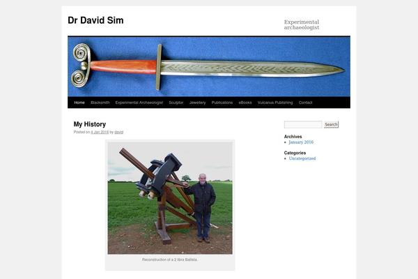 drdavidsim.com site used Sim