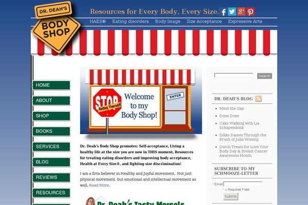 Ari theme site design template sample