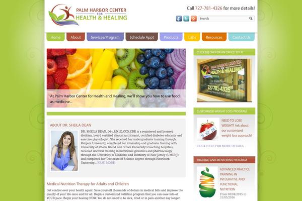 drdeannutrition.com site used Palm-harbor-center