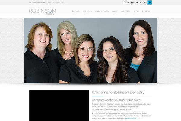 Sarraty theme site design template sample