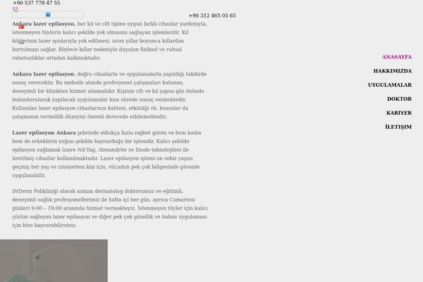 Impreza theme site design template sample