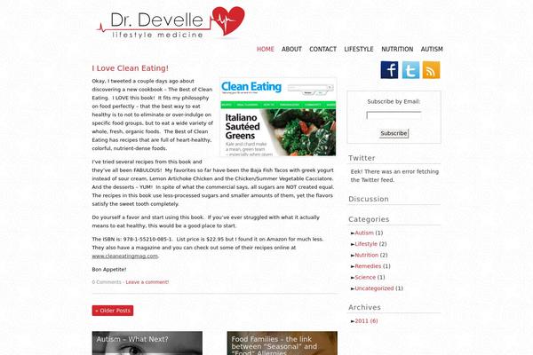 Site using Collapsing Links plugin