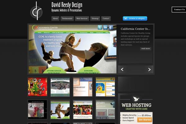 Ephoto theme site design template sample