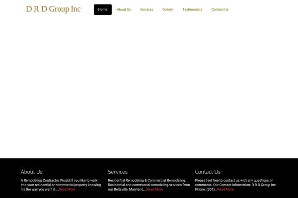 BeTheme theme site design template sample