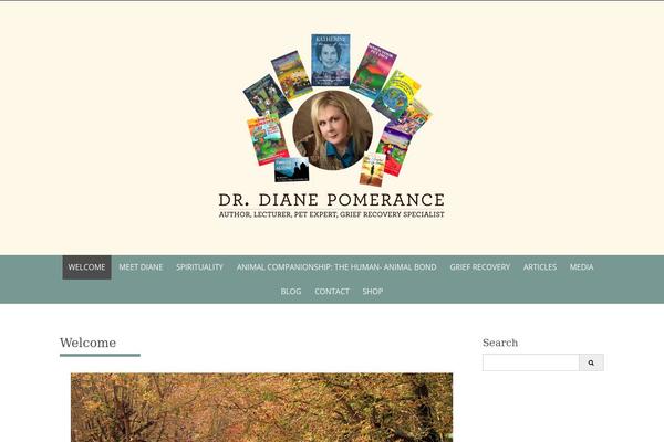 Pure & Simple theme site design template sample