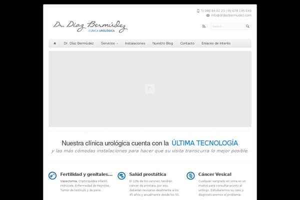 Aqua theme site design template sample