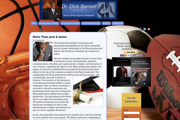 drdickbarnett.com site used Standardtheme