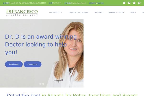 Nkp theme site design template sample
