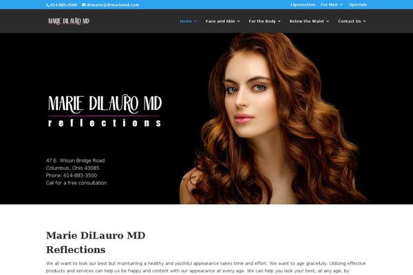 drdilauro.com site used Divi-child05