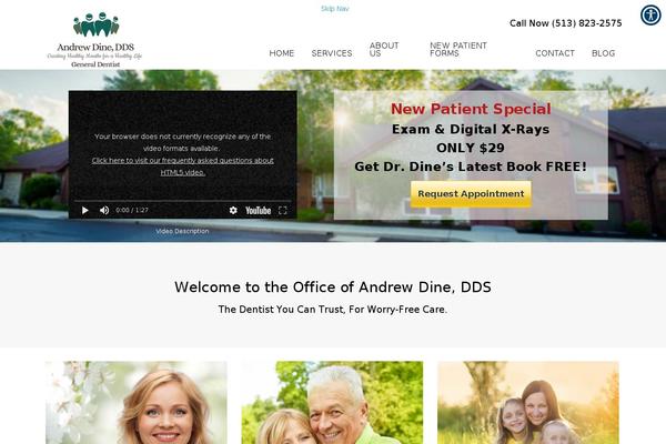 Site using Genesis-extender plugin