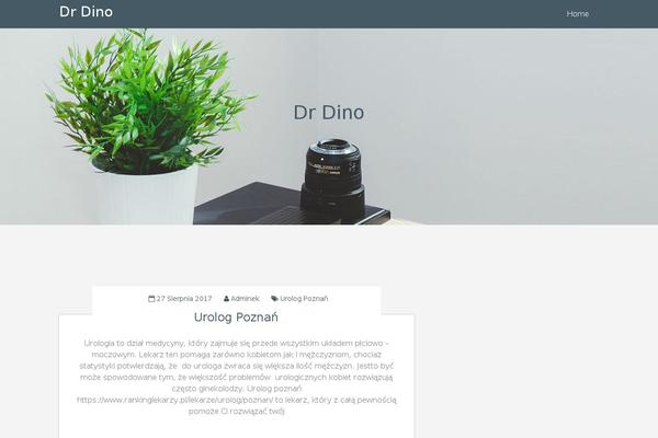 drdino.pl site used Super Blog
