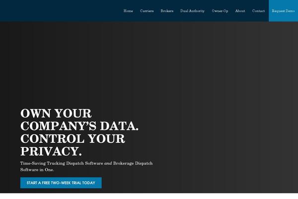 Site using Advanced Responsive Video Embedder plugin