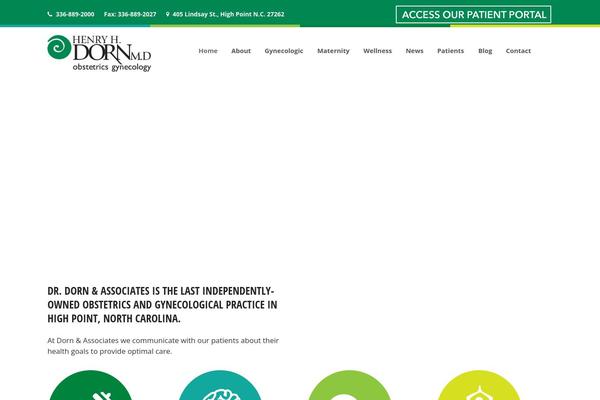 drdorn.com site used Healthandcare-child