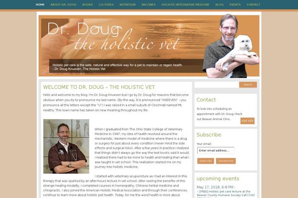 dough theme websites examples