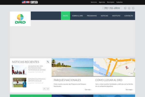 drdpuertorico.com site used Drd