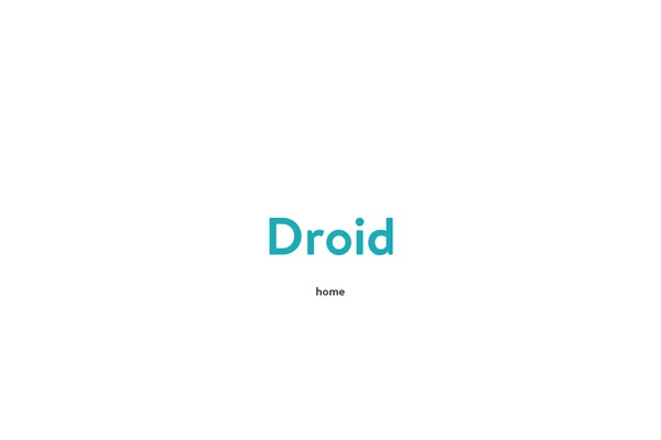 Mog theme site design template sample