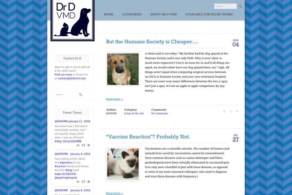 Scribe theme site design template sample