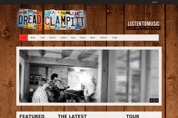 Soundboard theme site design template sample