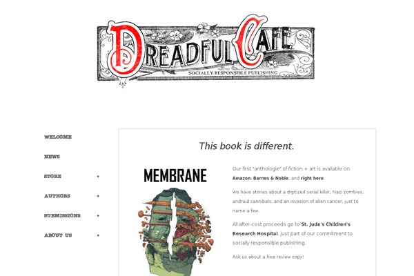 dreadfulcafe.com site used Grace News