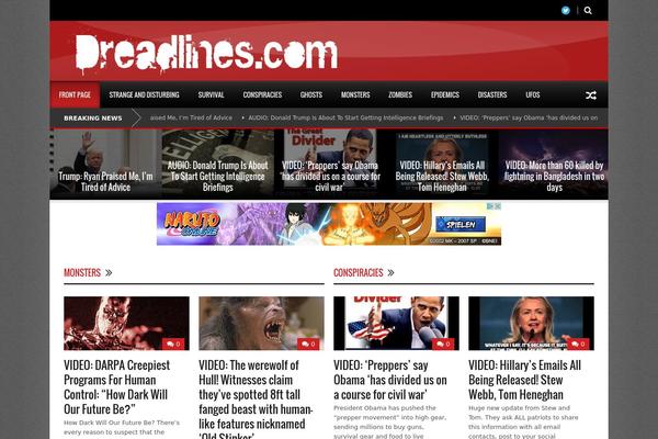 World Wide v1.02 theme site design template sample