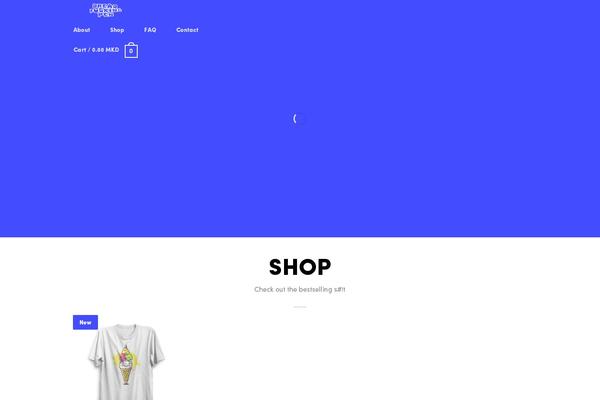 Site using Viba-portfolio plugin