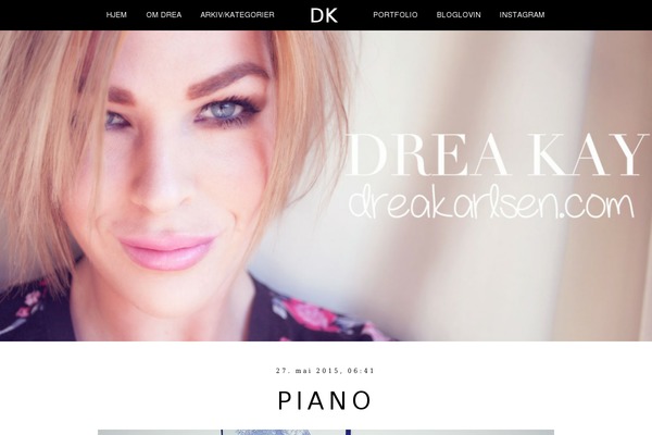 dreakarlsen.com site used Pipdig-cultureshock