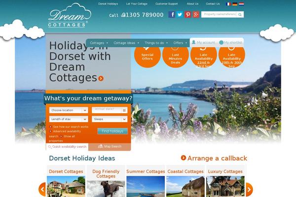 dream-cottages.co.uk site used Dream_cottages