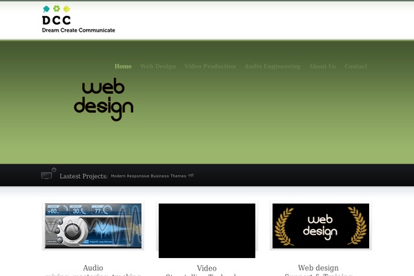 OverALL theme site design template sample