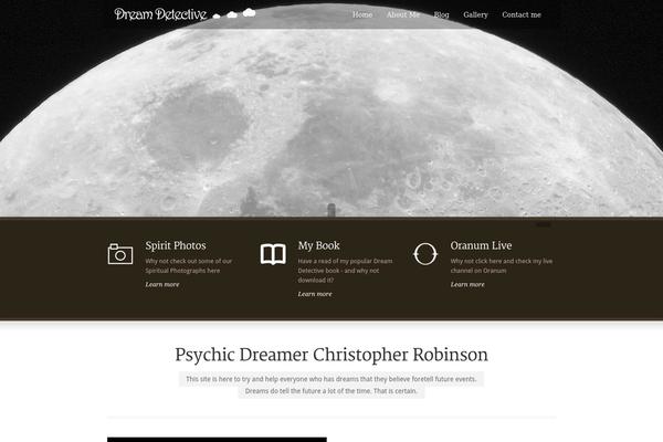 Green Earth 1.07 theme site design template sample