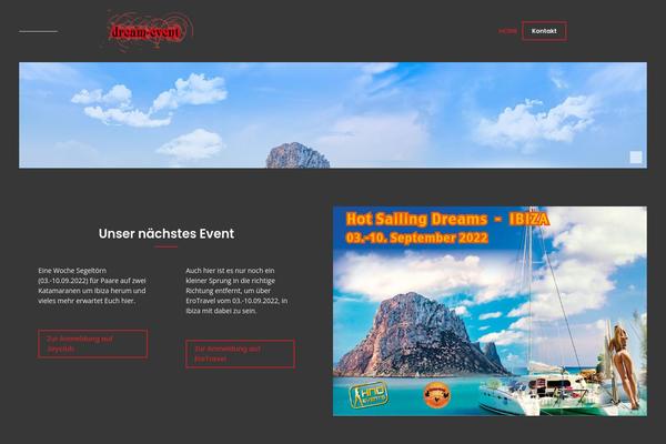 Nixe theme site design template sample