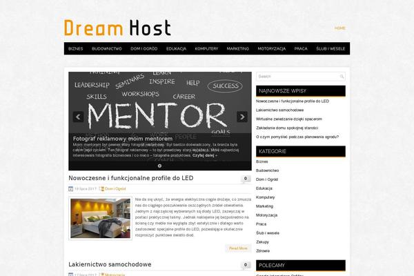 Plex theme websites examples