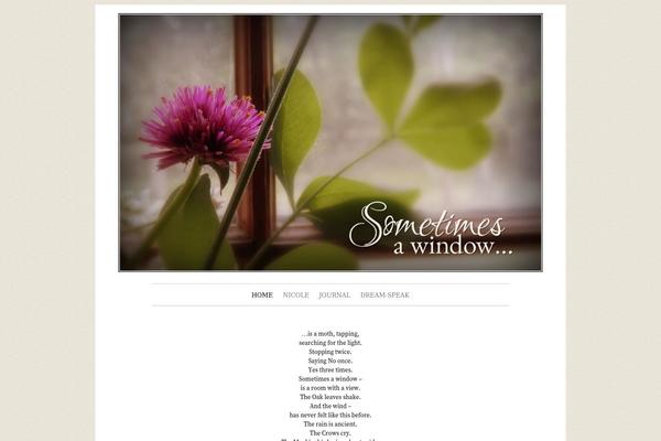 Elemin theme site design template sample