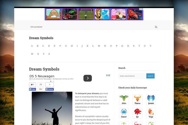 Wp-enlightened104 theme site design template sample