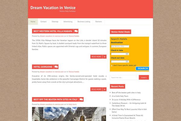 dream-vacation-in-venice.com site used Saturation