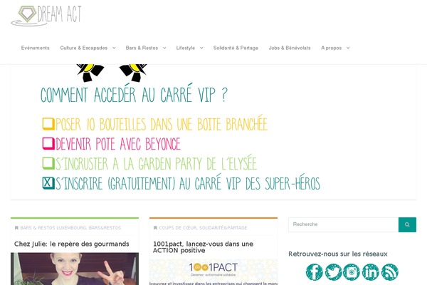 Zefir theme site design template sample