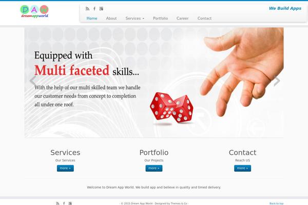 Customizr theme site design template sample