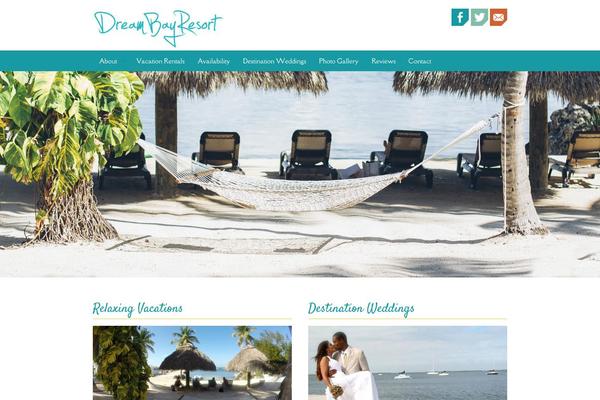 Canvas theme site design template sample