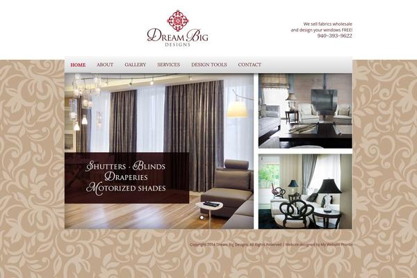 Styleshop theme site design template sample