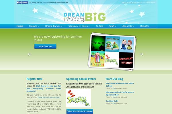 dreambigperformingarts.com site used TheCorporation
