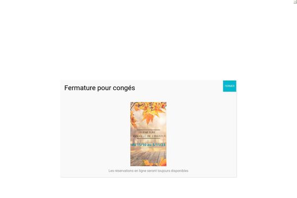 Touchup theme site design template sample
